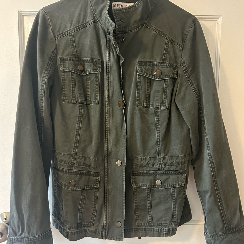 Merona Green Jacket